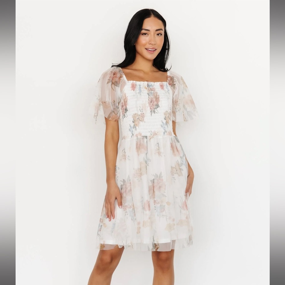 Tivoli Tulle Short Dress